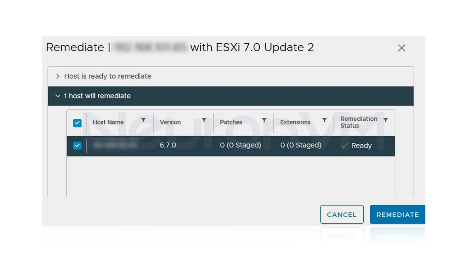 how to upgrade vmware esxi to new version