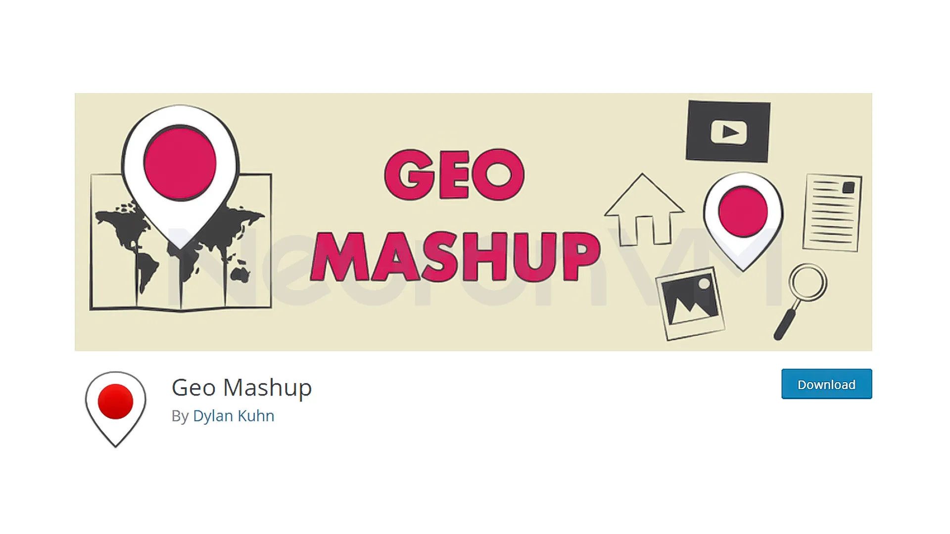 Geo Mashup WordPress Plugin
