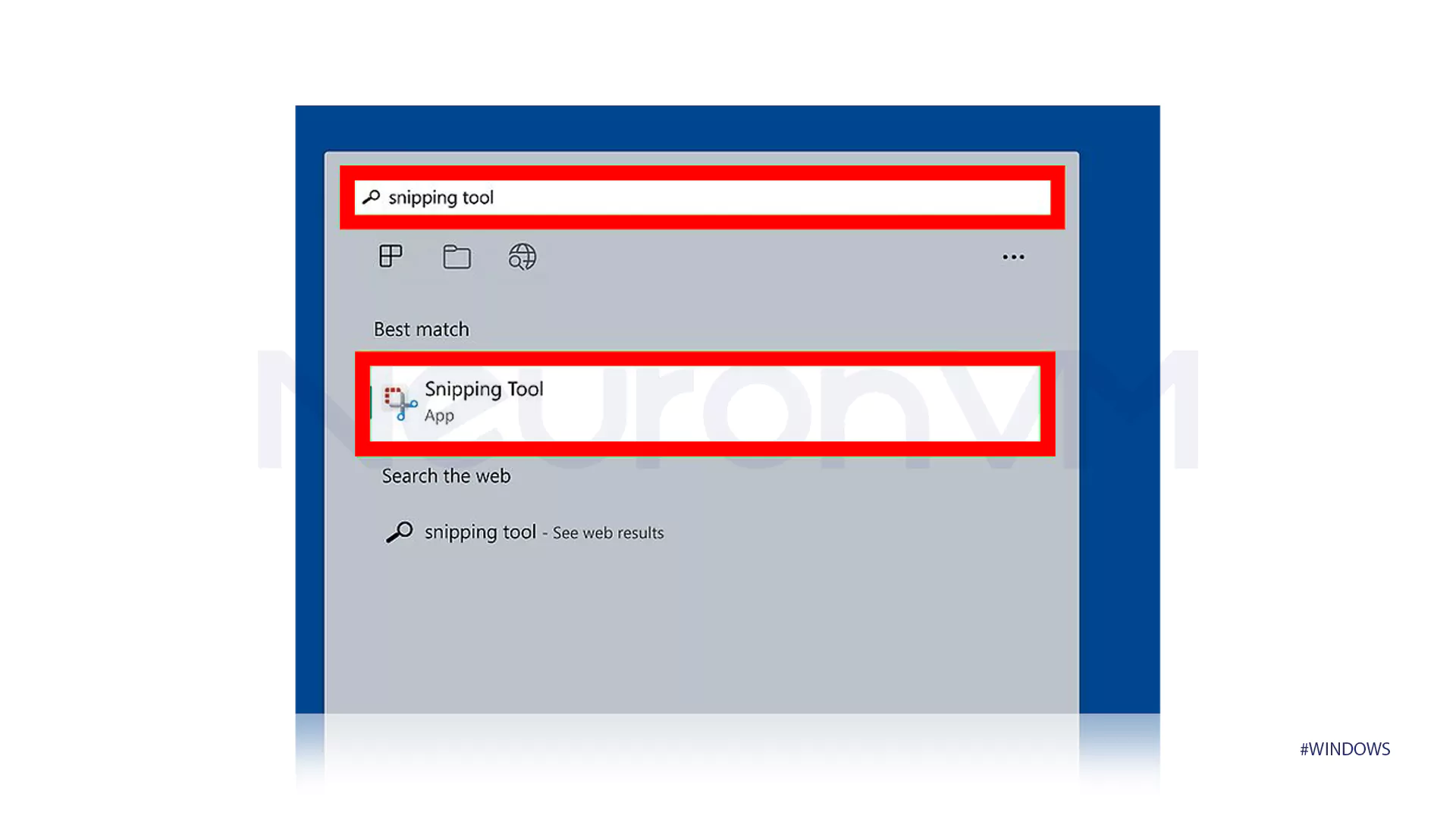 Show How to Use Snipping Tool to Take Screenshots on Windows 11