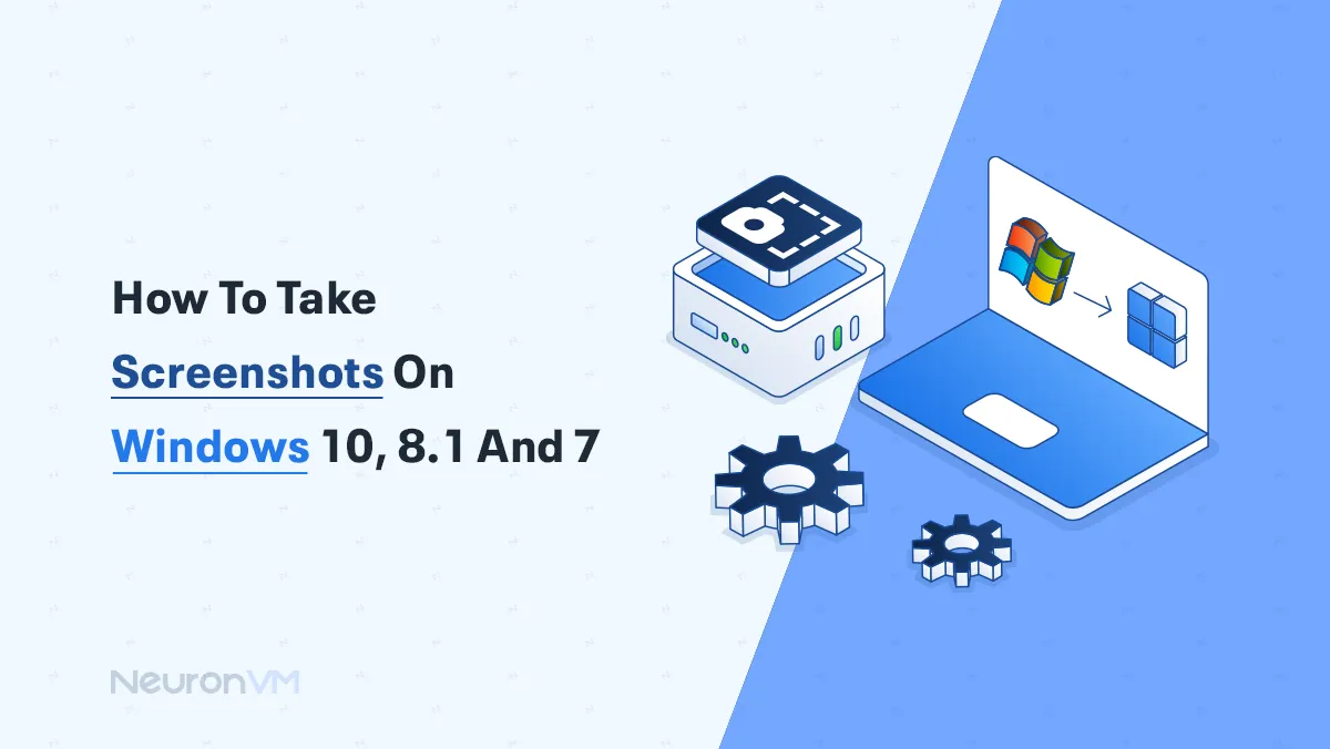 How to Take Screenshot on Windows (7 to 11)