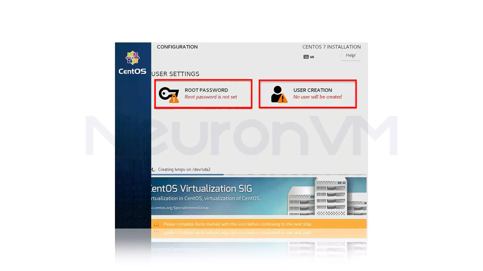 How to Start the Process to Install CentOS on Dedicated Server: Step 1