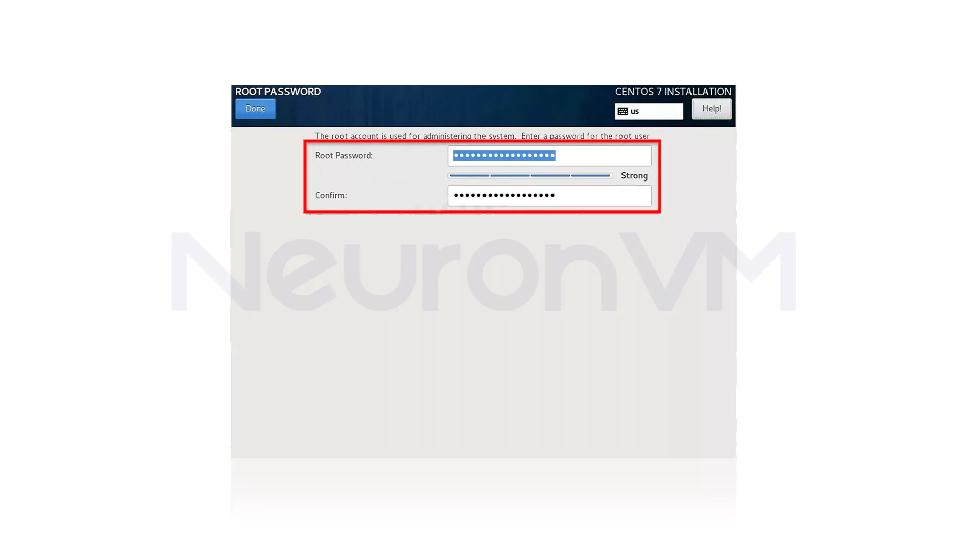 How to Start the Process to Install CentOS on Dedicated Server: Step 2