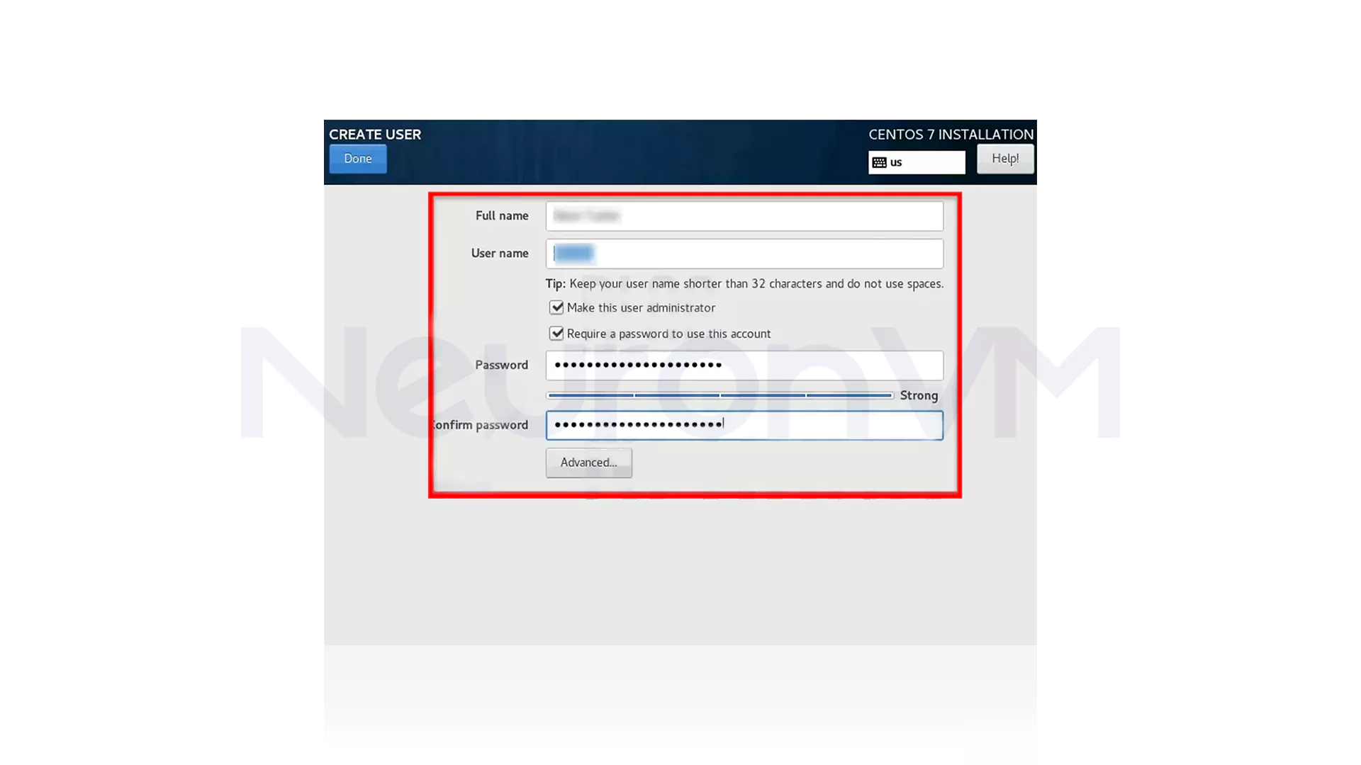 How to Start the Process to Install CentOS on Dedicated Server: Step 3