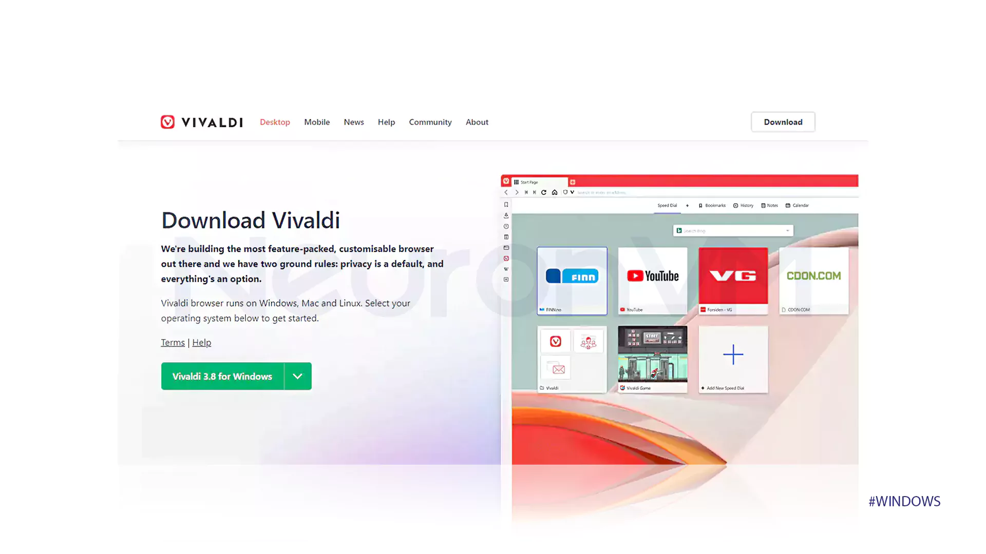 Installing Vivaldi browser over RDP in a few quick and easy steps