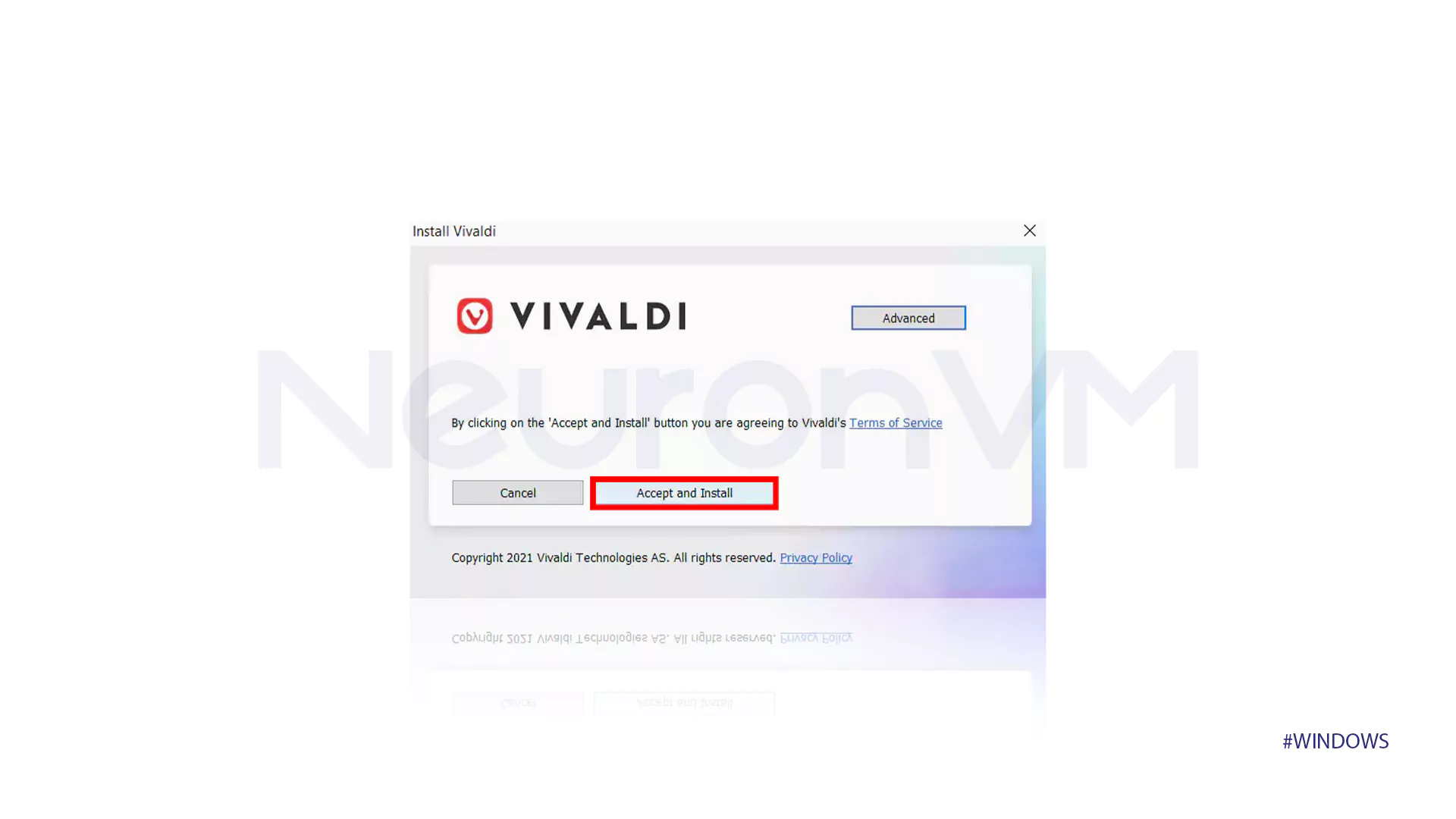 Installing Vivaldi browser over RDP in a few quick and easy steps
