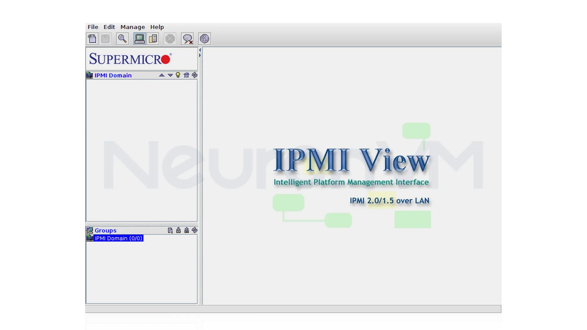 IPMI view
