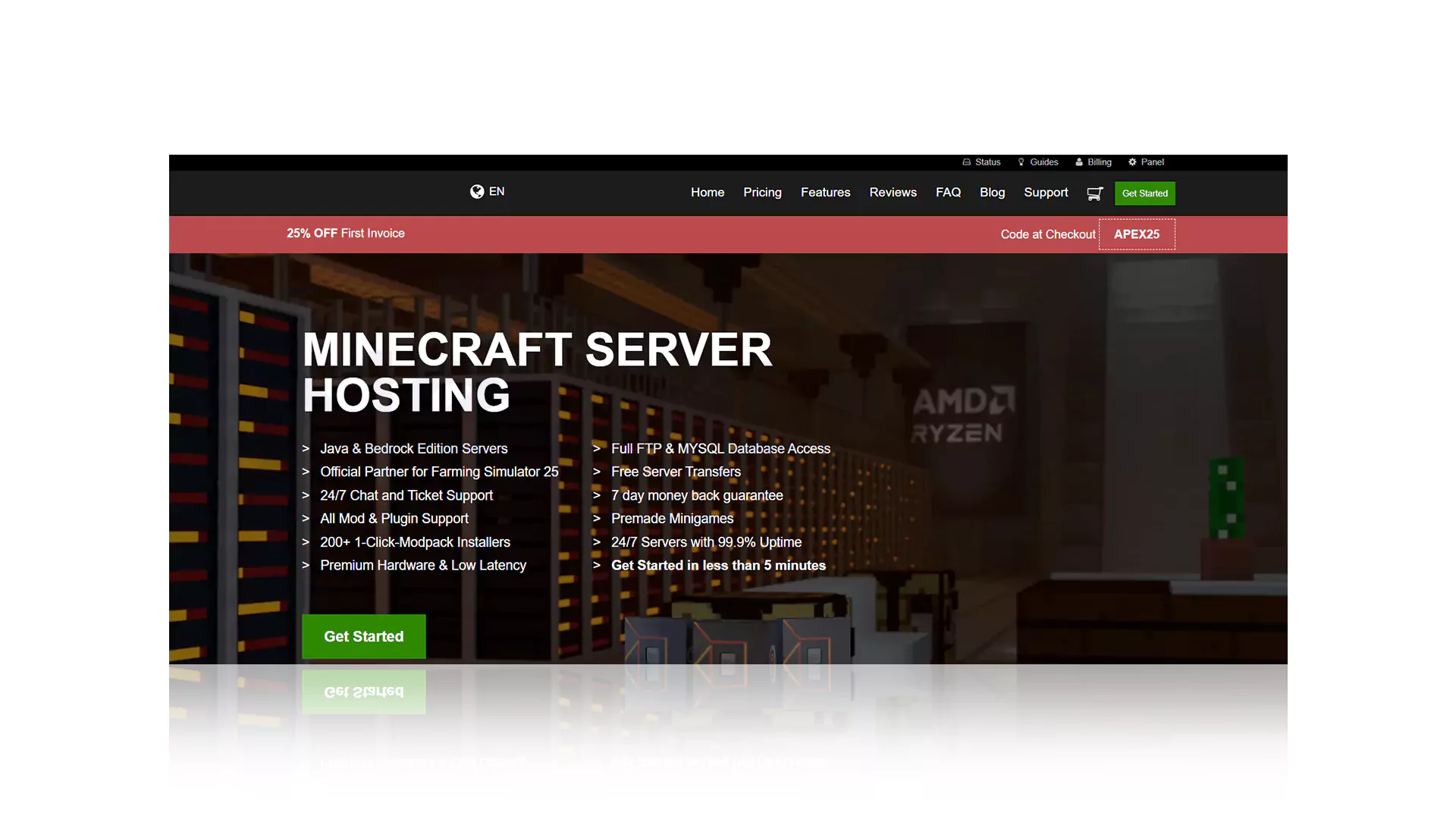 Top 5 Game VPS Providers You Need to Know About: Apex Hosting