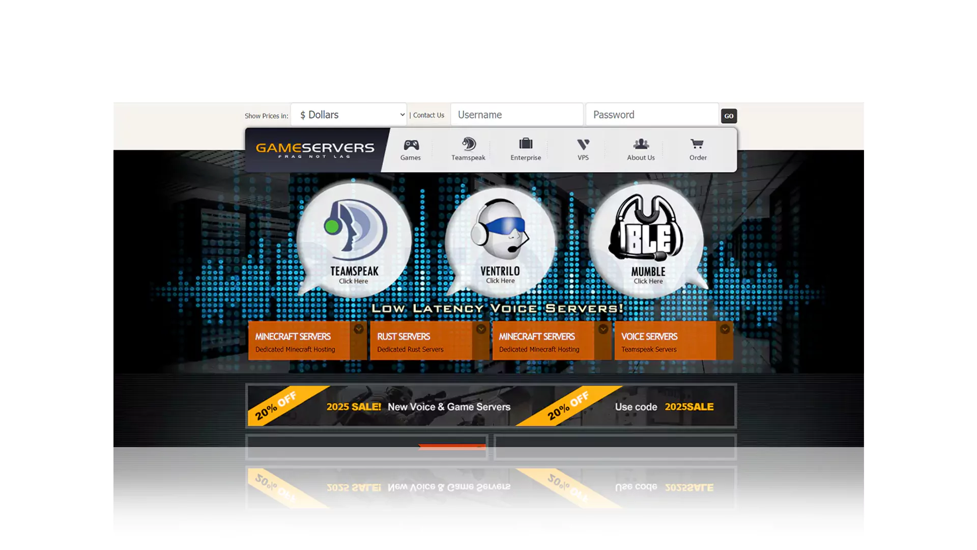 Top 5 Game VPS Providers You Need to Know About: Gameservers.com