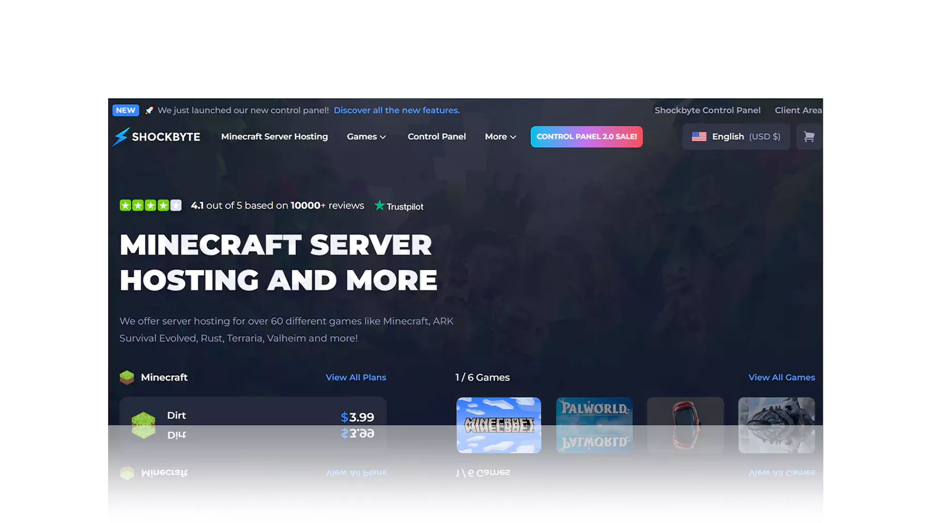 Top 5 Game VPS Providers You Need to Know About: Shockbyte