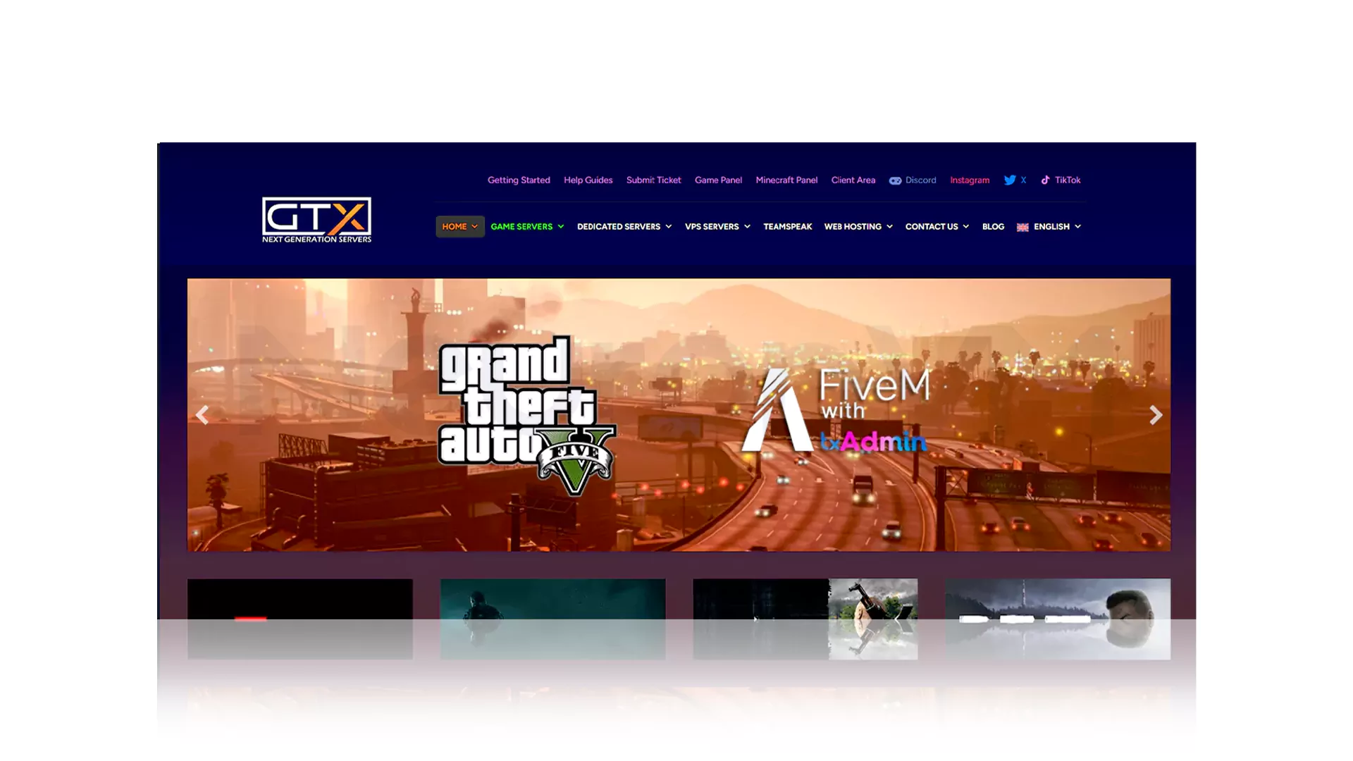 Top 5 Game VPS Providers You Need to Know About: GTX Gaming