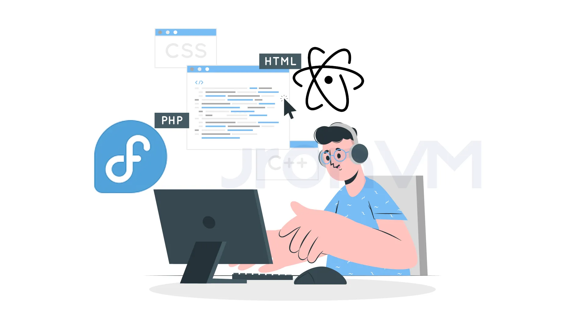 Introduction and Install Atom on Fedora 34