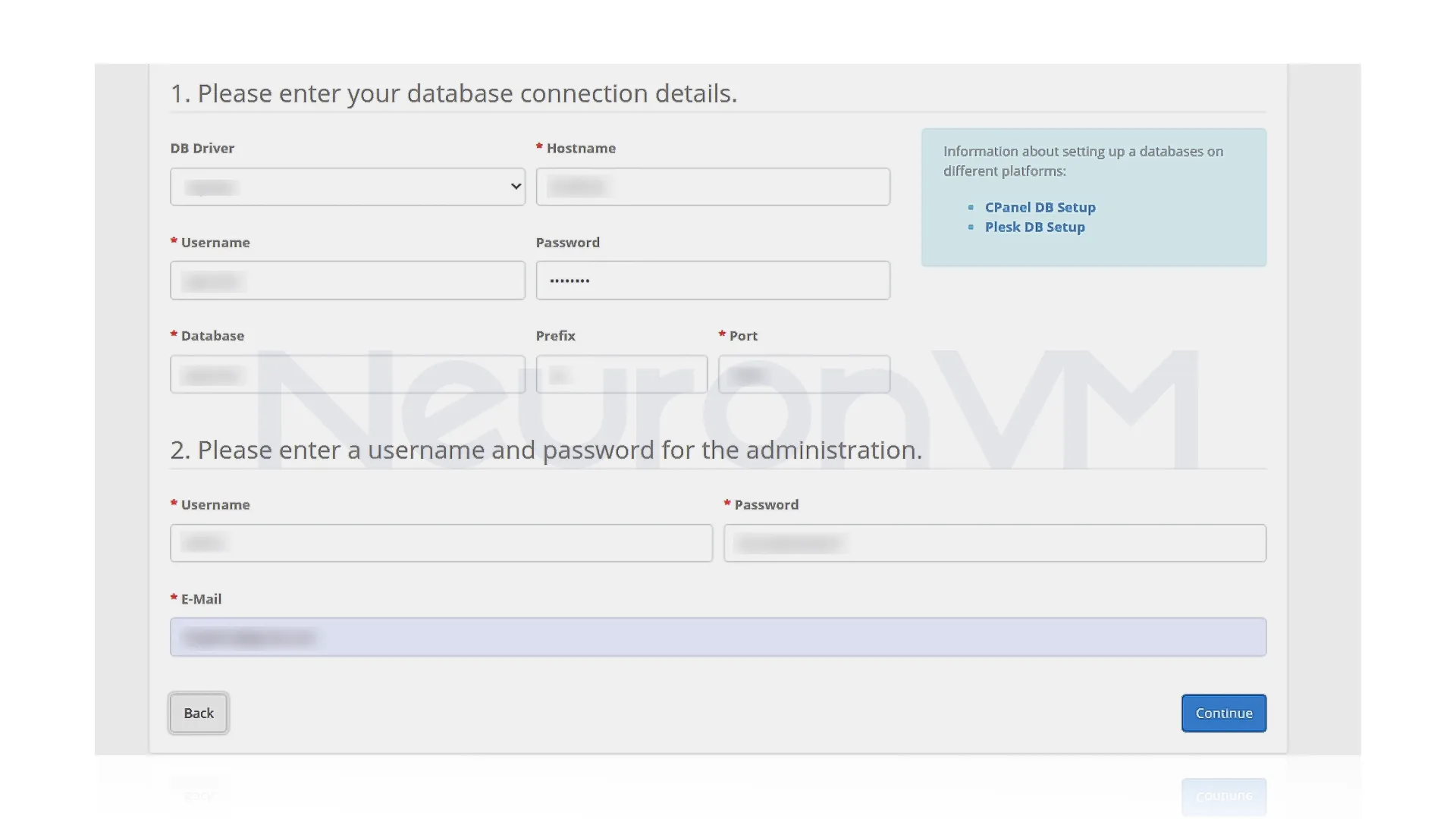 opencart configuration