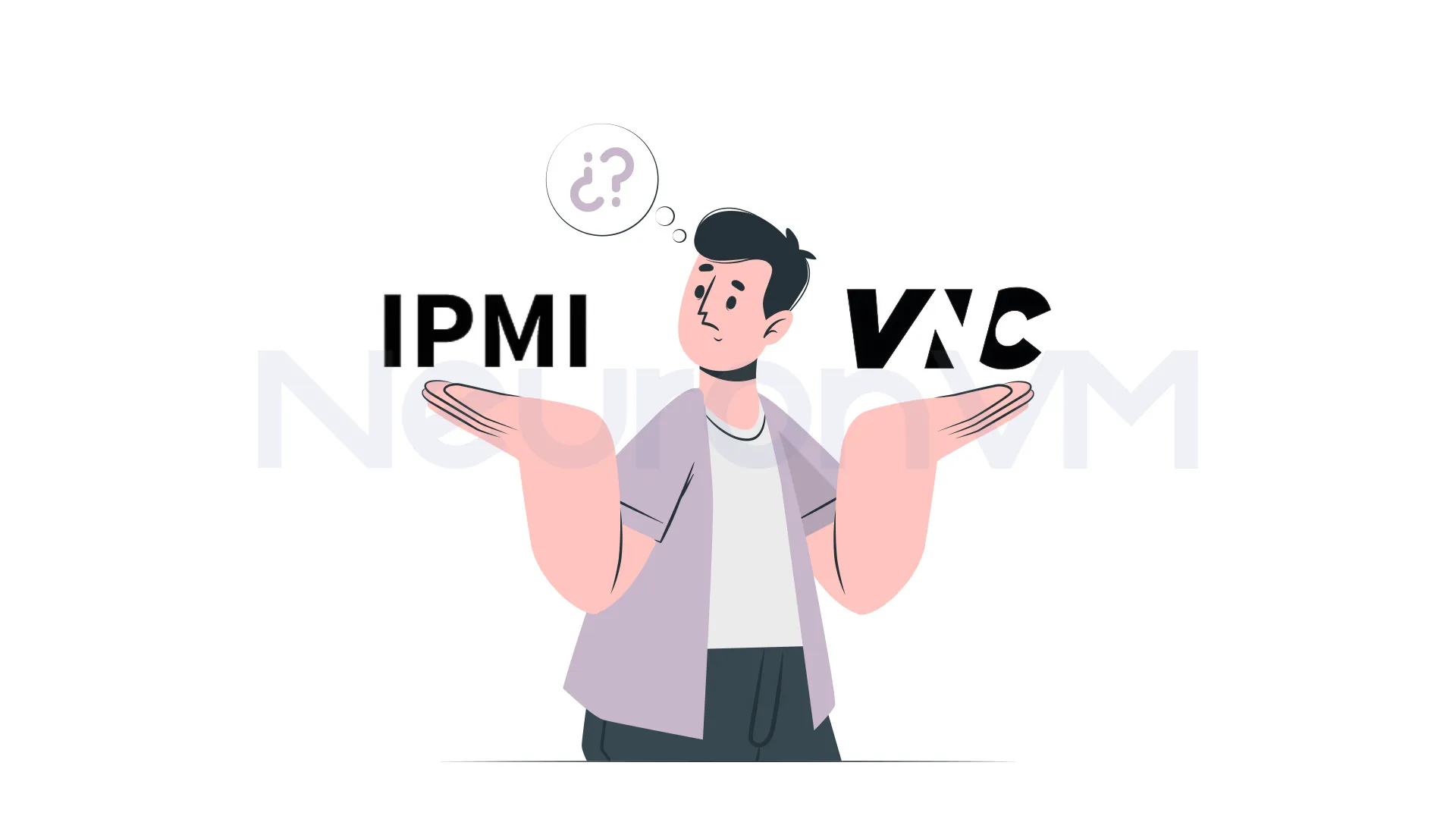 Differences Between IPMI and VNC