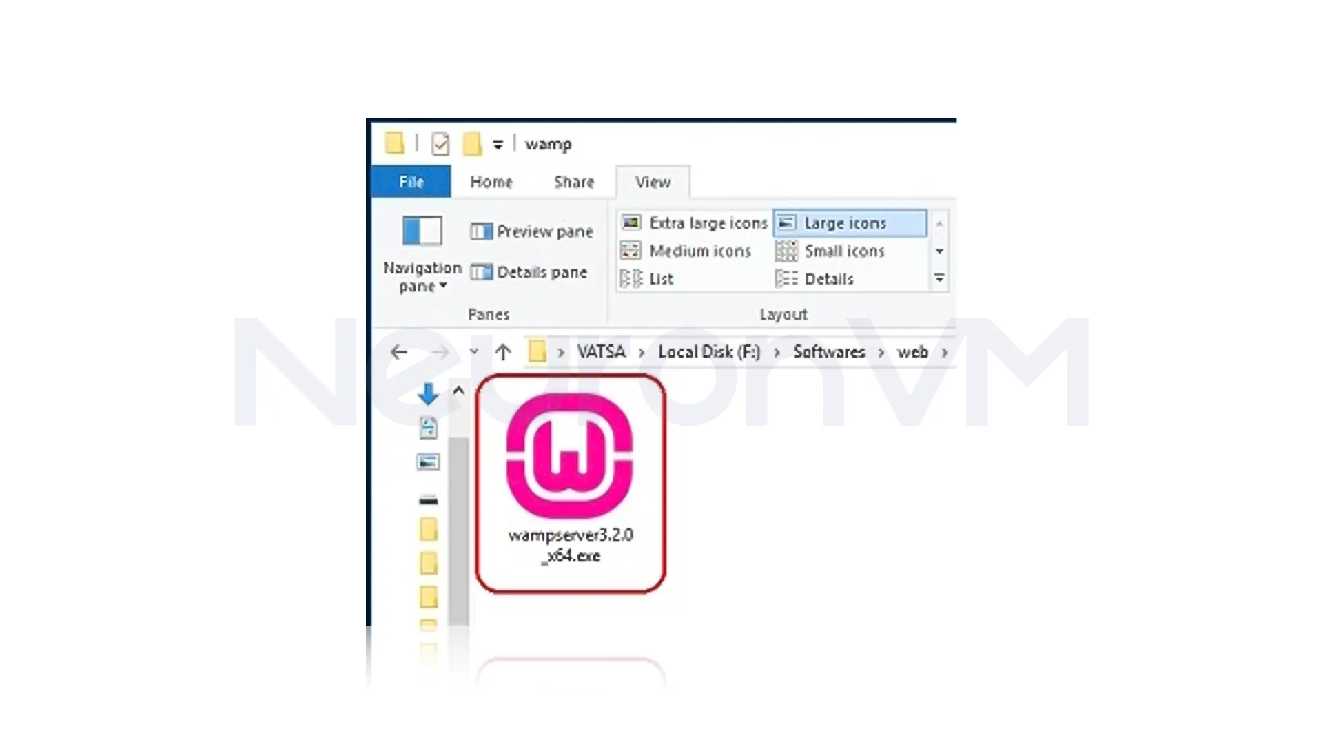 how to download wam server