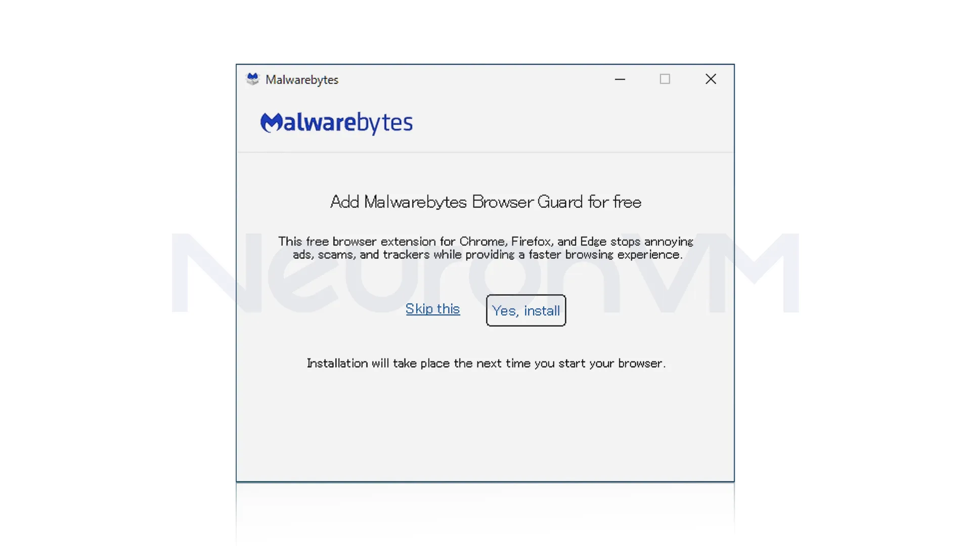 click on Agree and Install