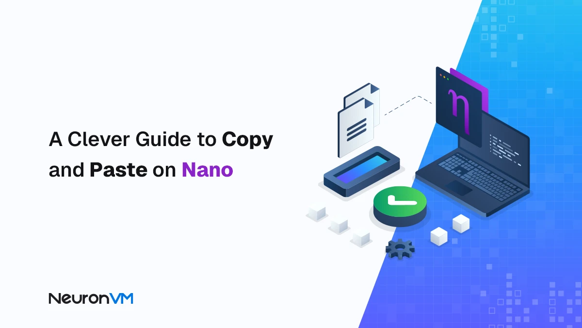 How to Copy and Paste in Nano on Linux