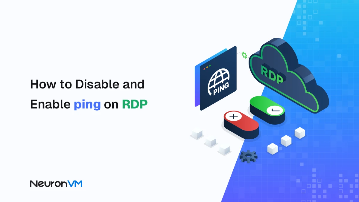 How to Disable and Enable Ping on RDP