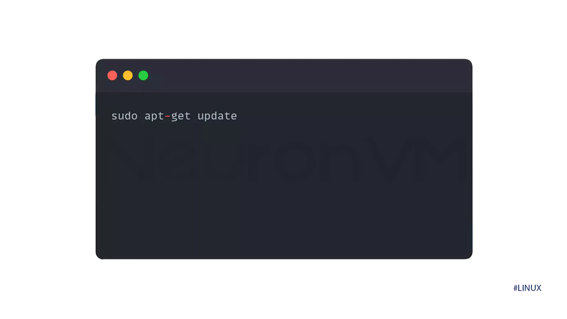 First image of Installing with apt-get