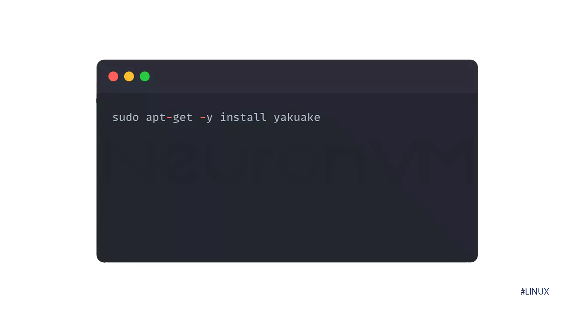 Second image of Installing with apt-get