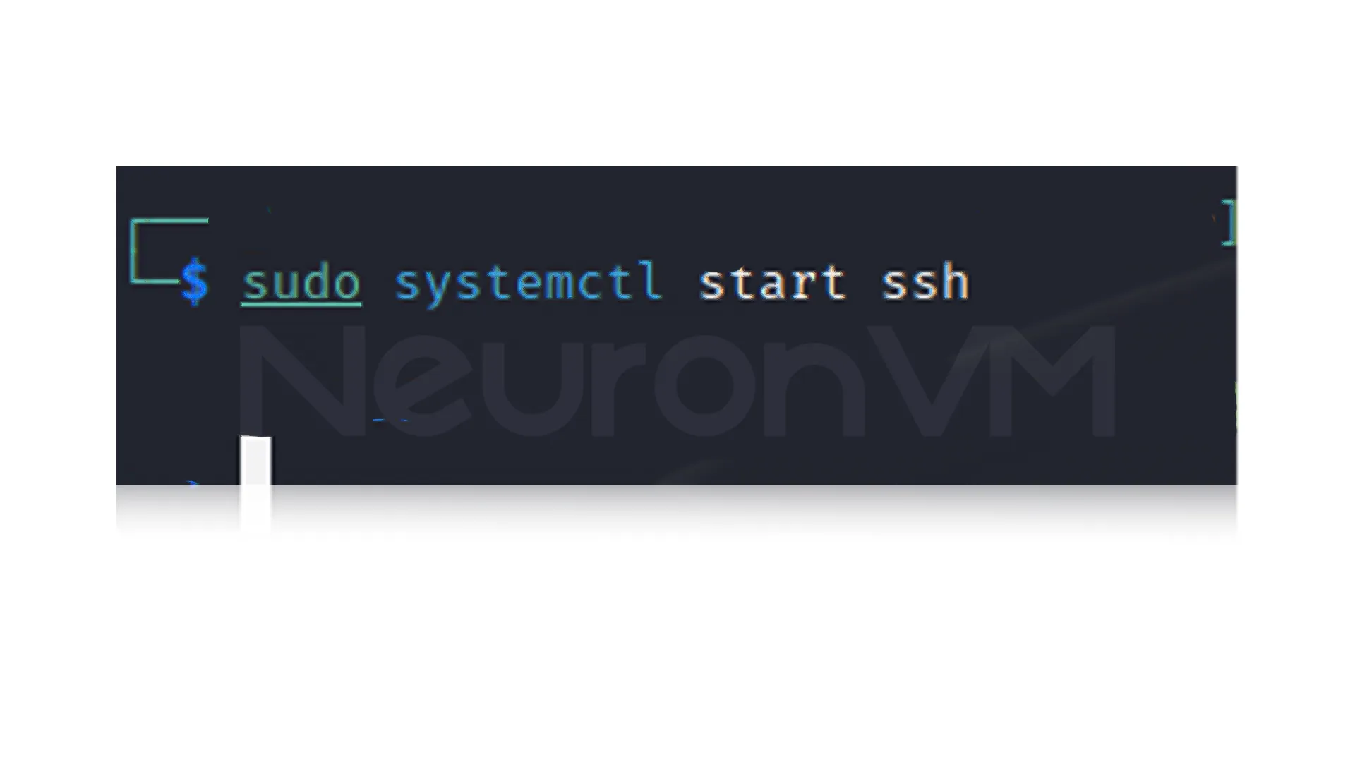 start ssh