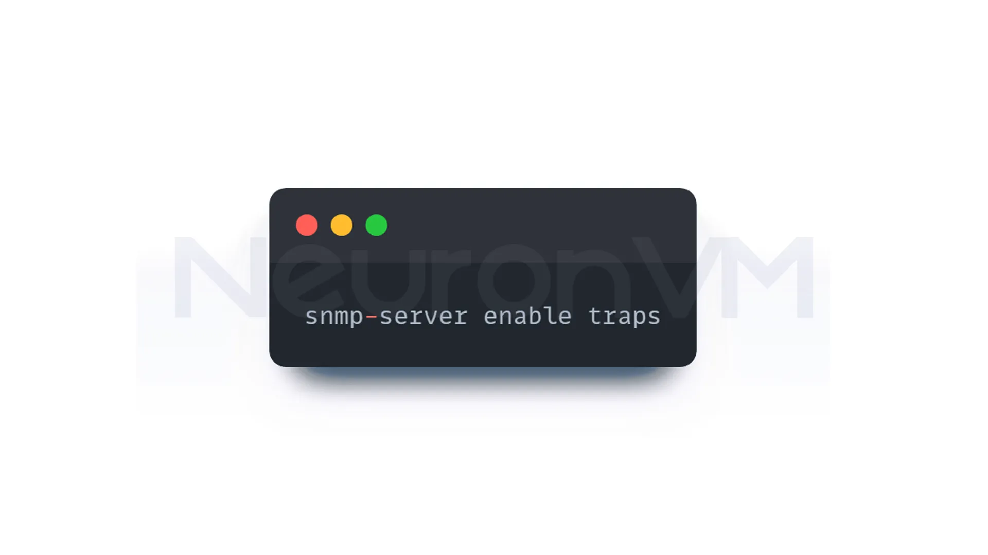 Enabling SNMP Traps