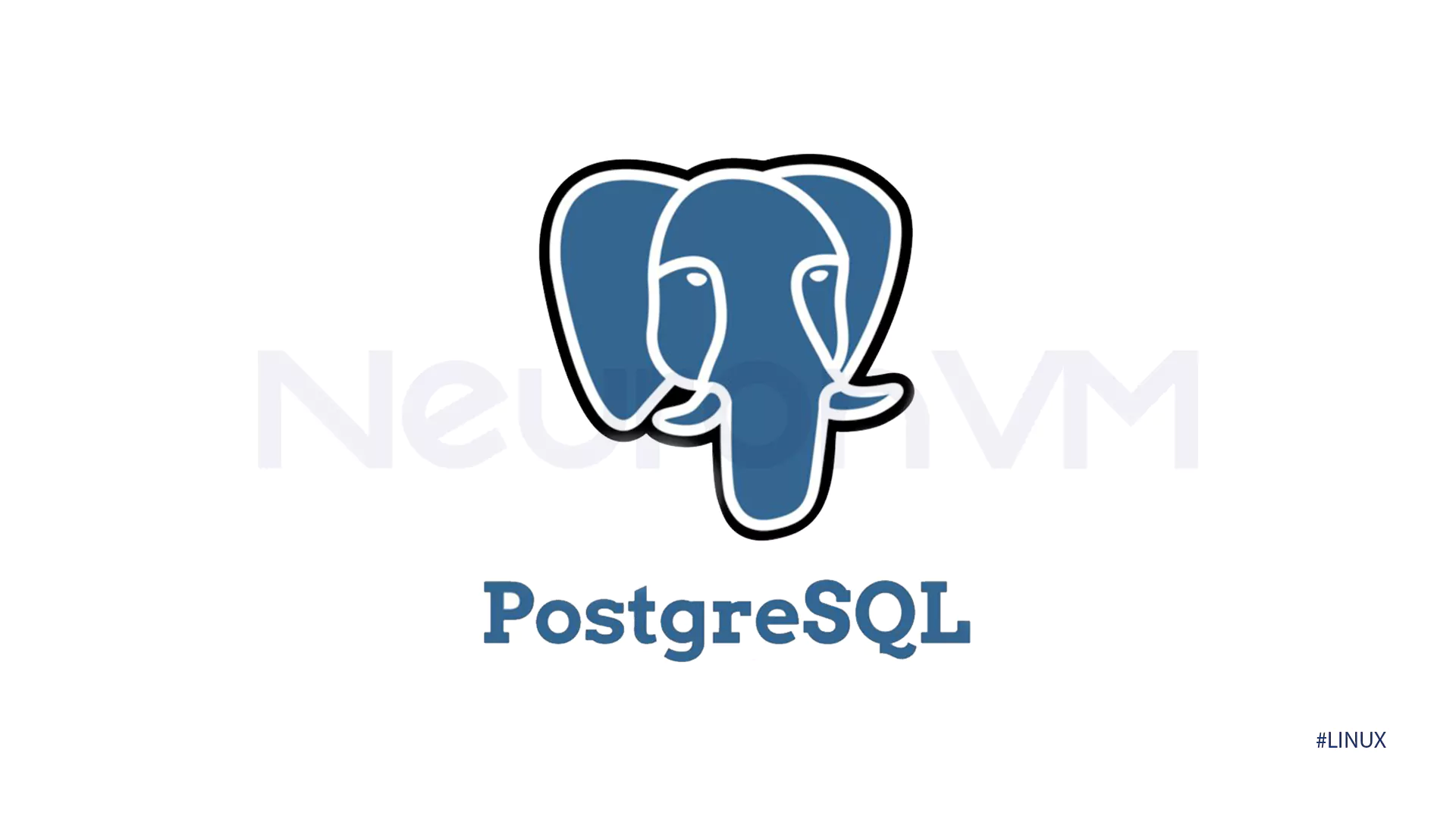 Image of Setup PostgreSQL 15 on AlmaLinux