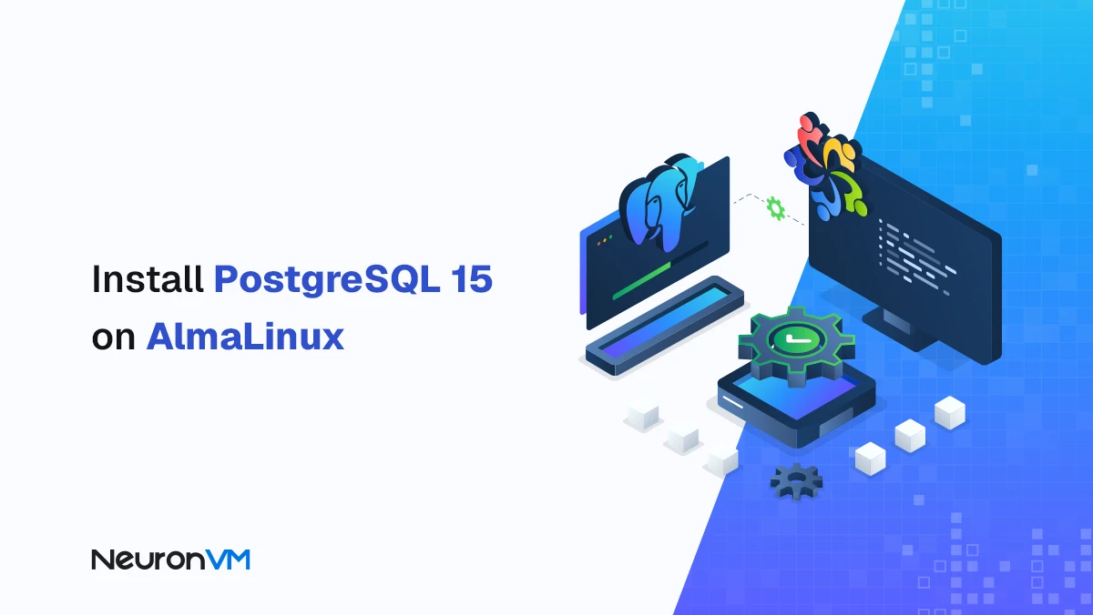 How to Install PostgreSQL 15 on AlmaLinux