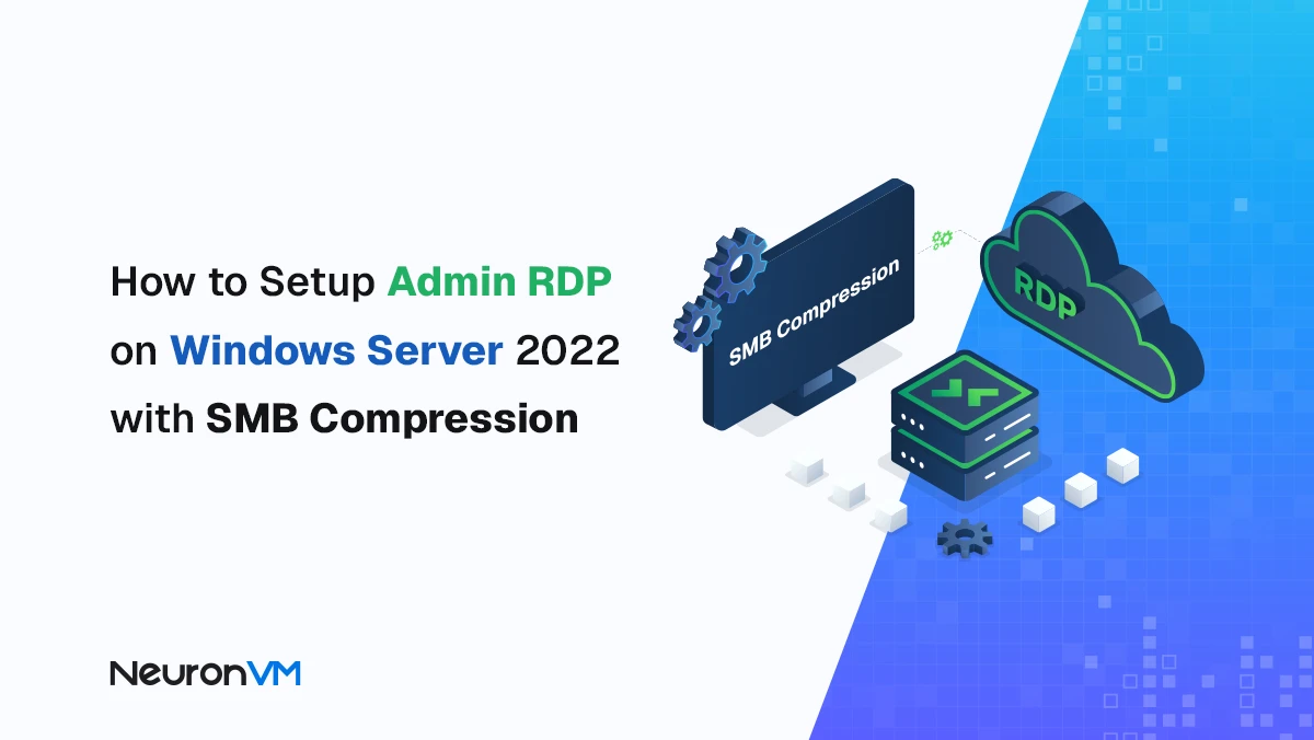Enable SMB Compression in Windows Server 2022 RDP
