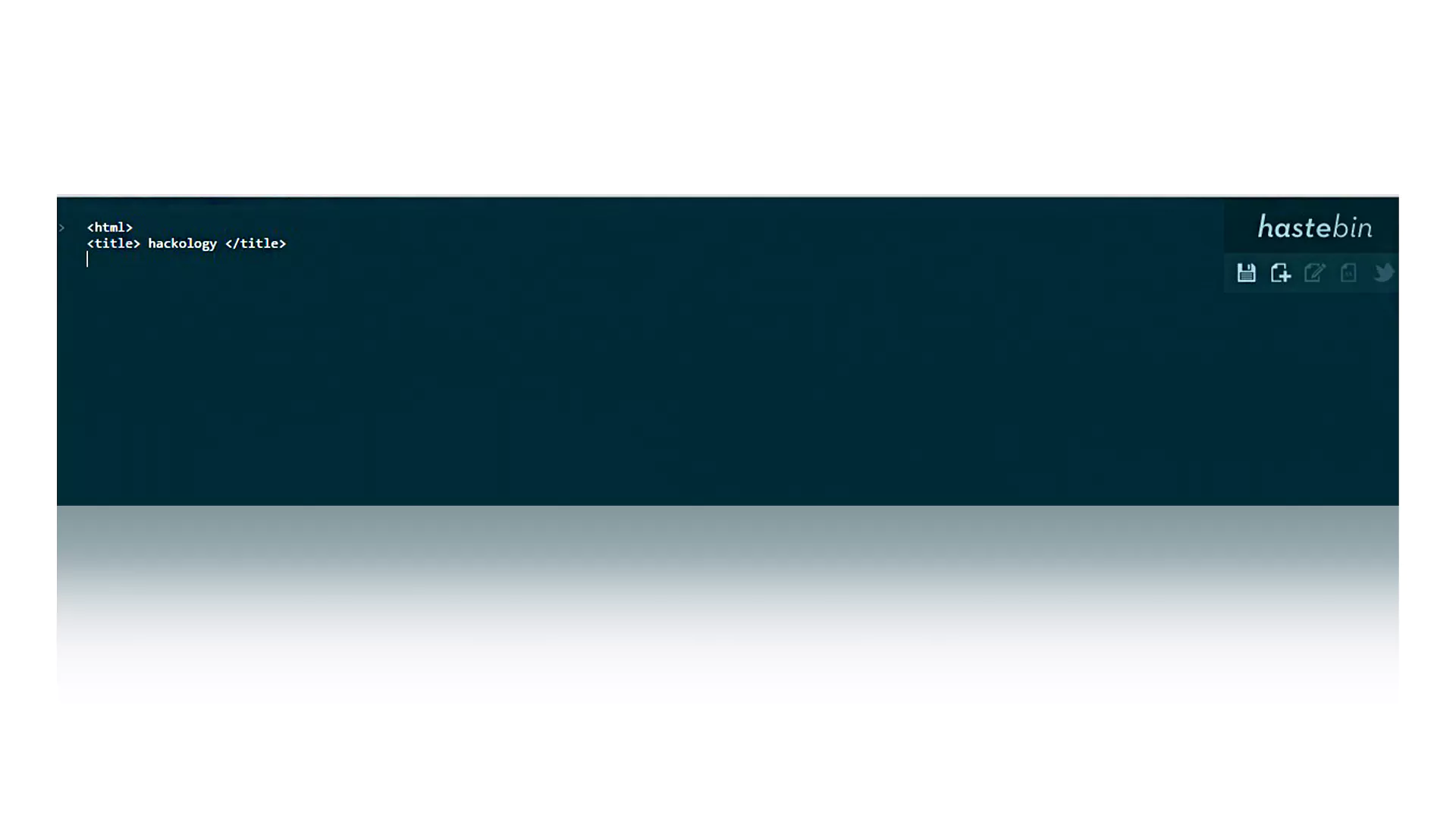 Image of setup Hastebin on Debian