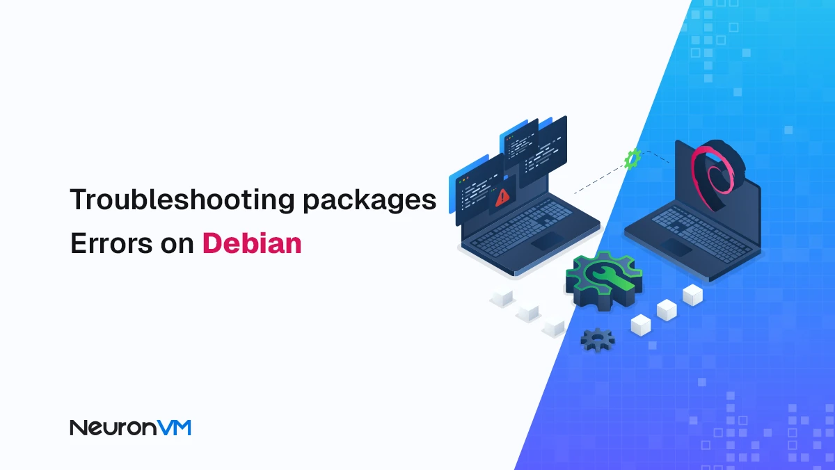 How to Troubleshoot Package Errors on Debian