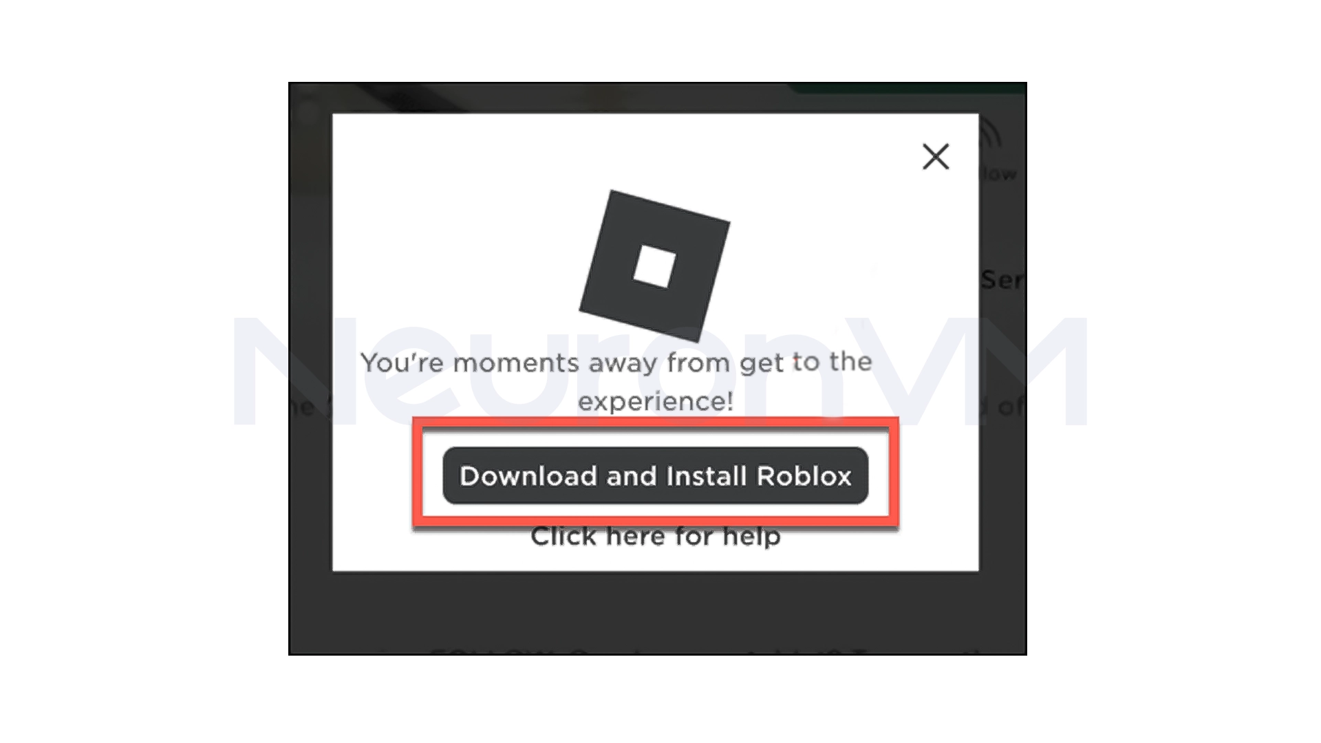 Download and Install Roblox