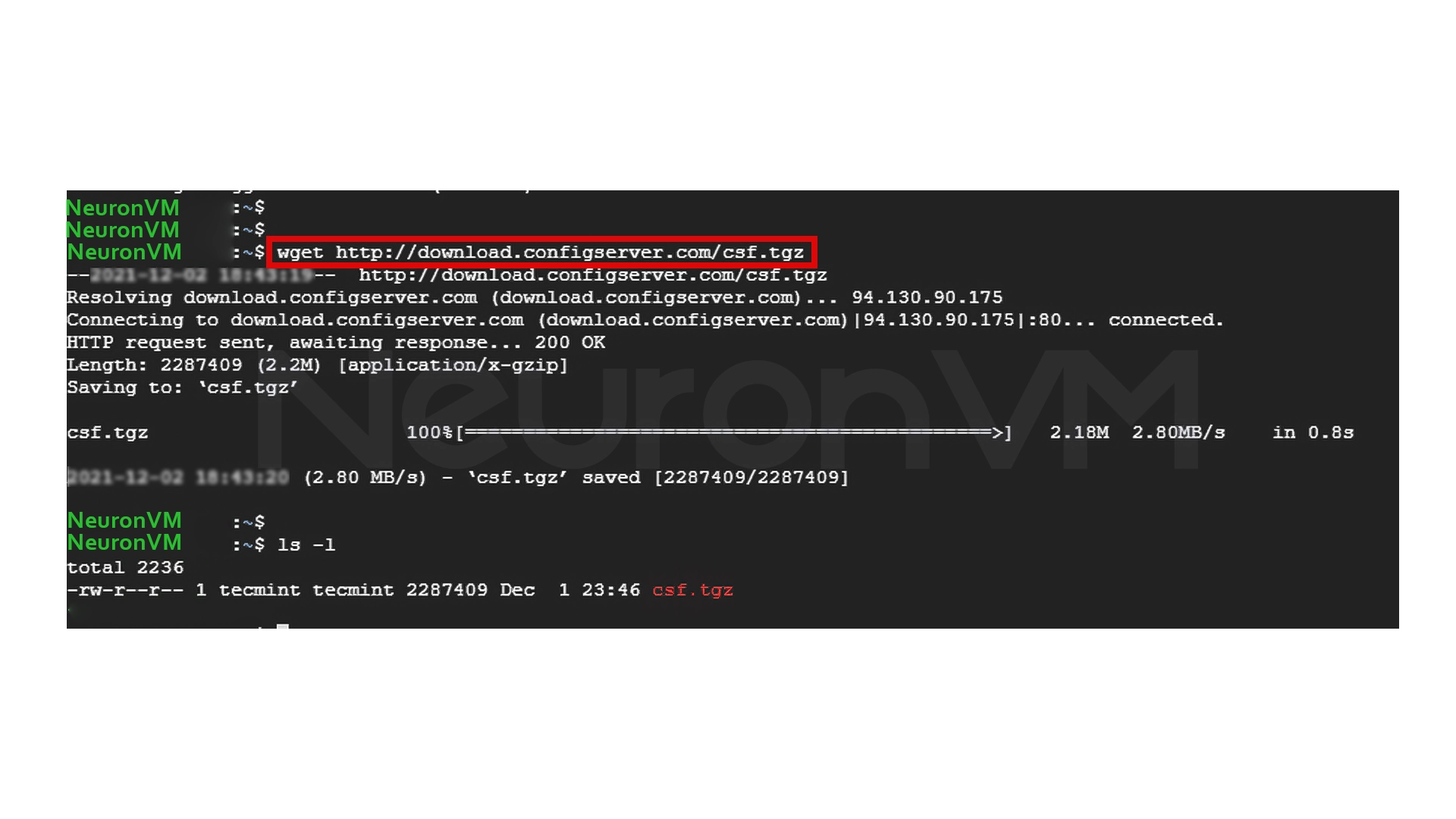 download.configserver.com/csf.tgz