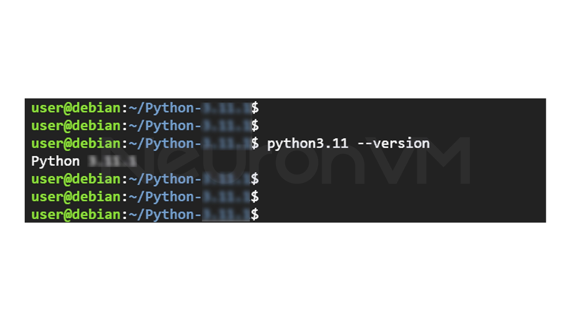 ensure successful installation