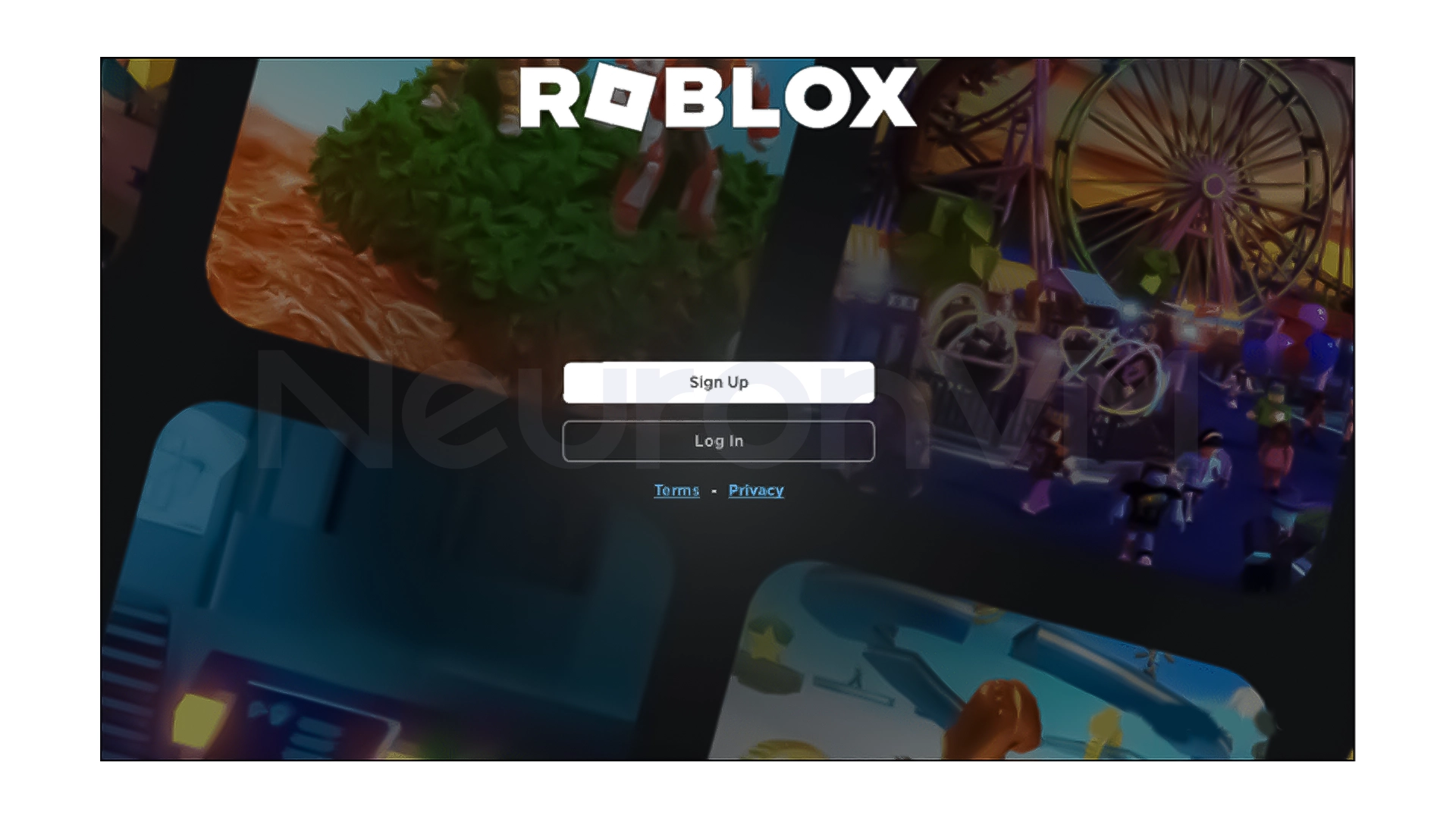 launch roblox