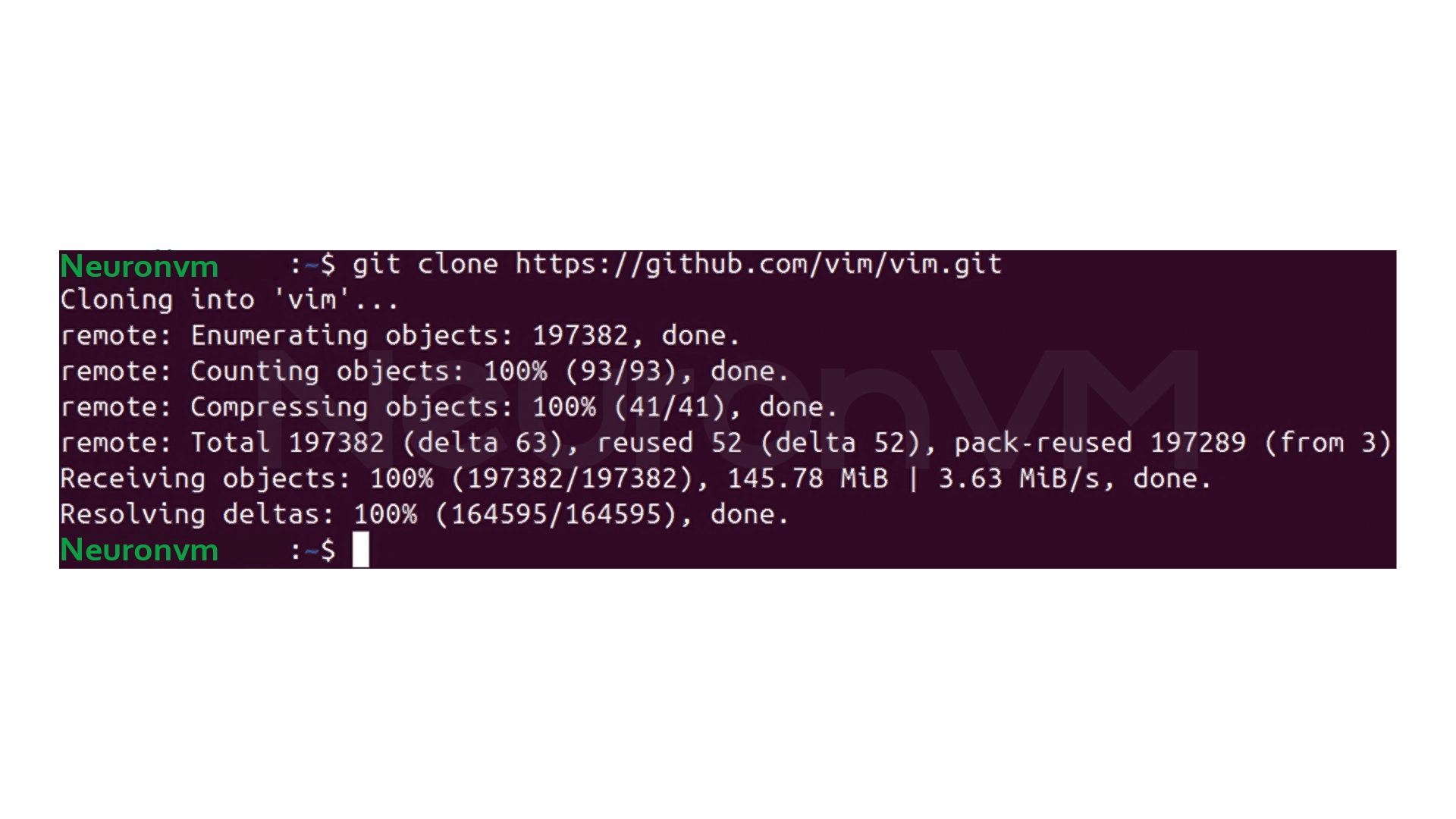 install Vim itself from its official source on GitHub