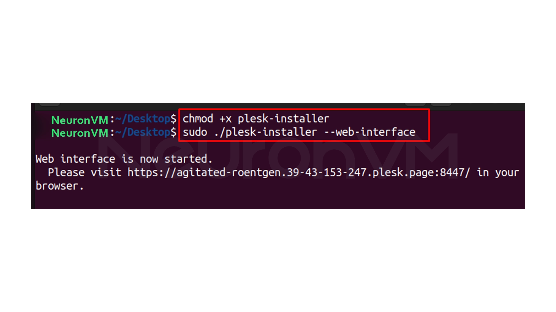 plesk-installer --web-interface