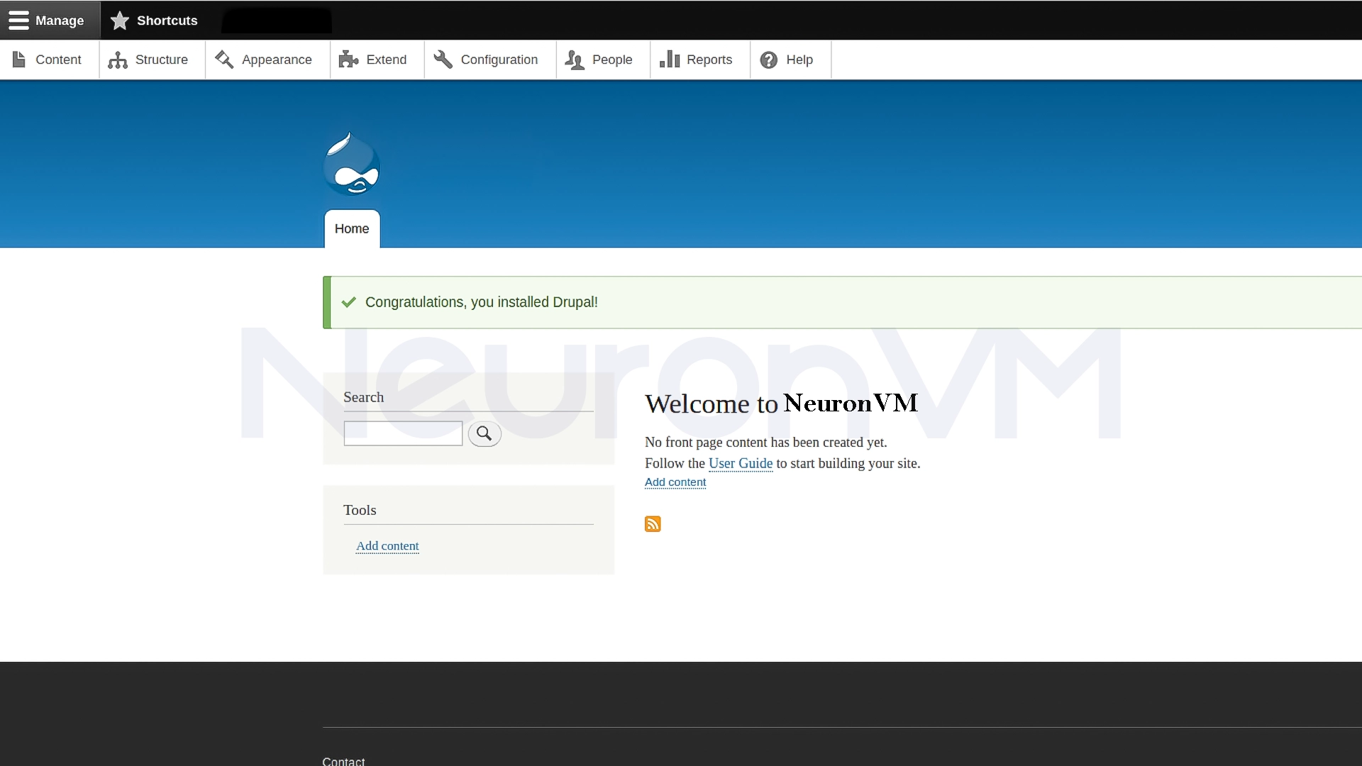 Welcome to Drupal Panel