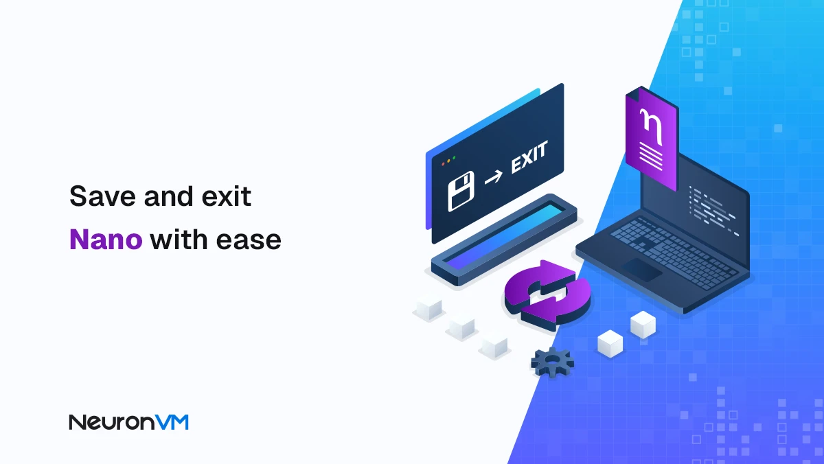 How to Save and Exit Nano Editor