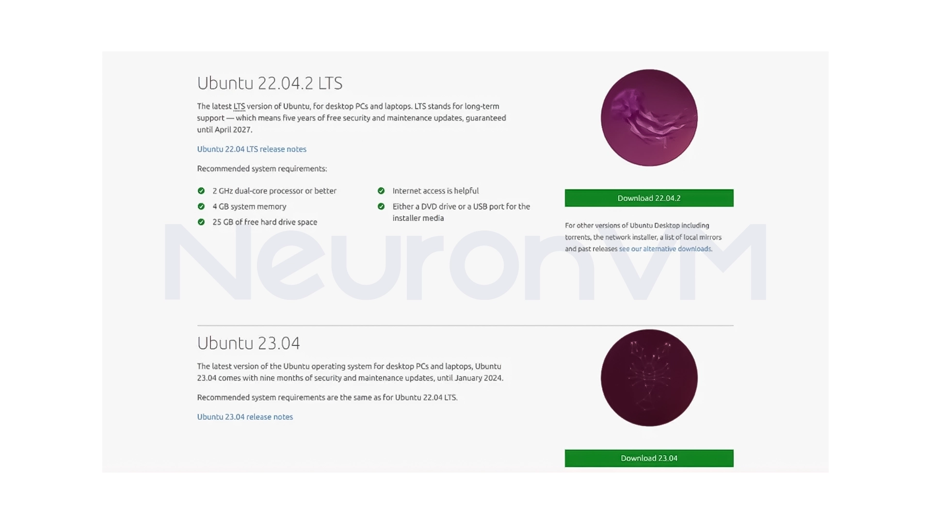 Download the Ubuntu ISO File