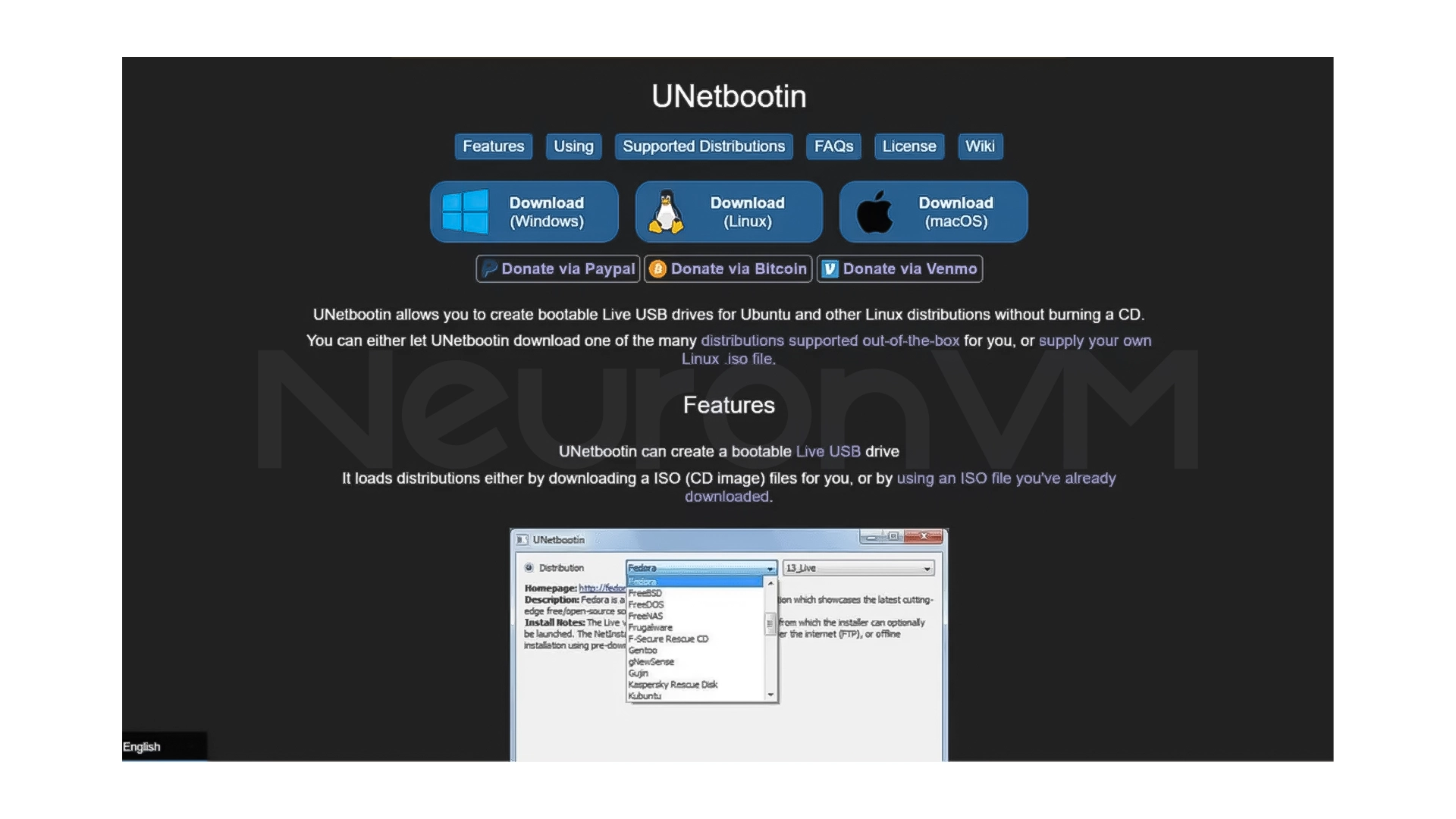 Download UNetbootin