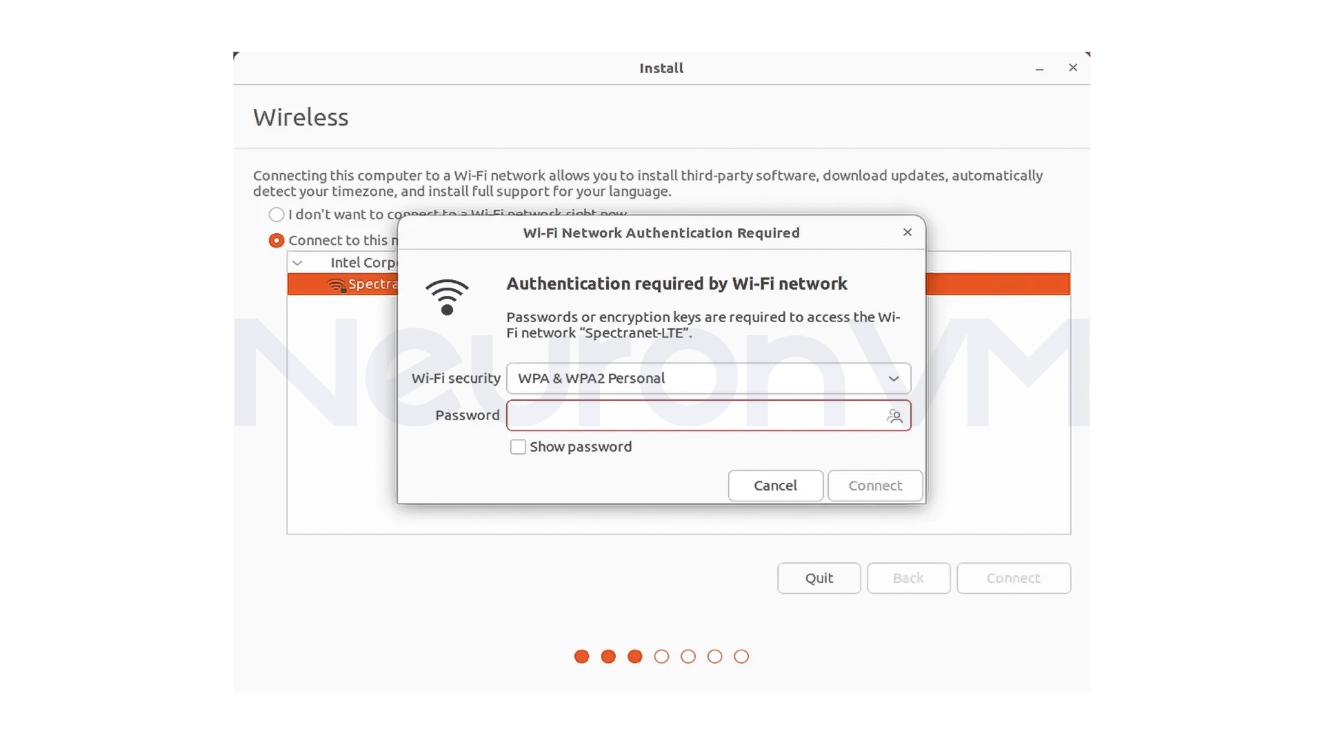 Connect to the Internet
