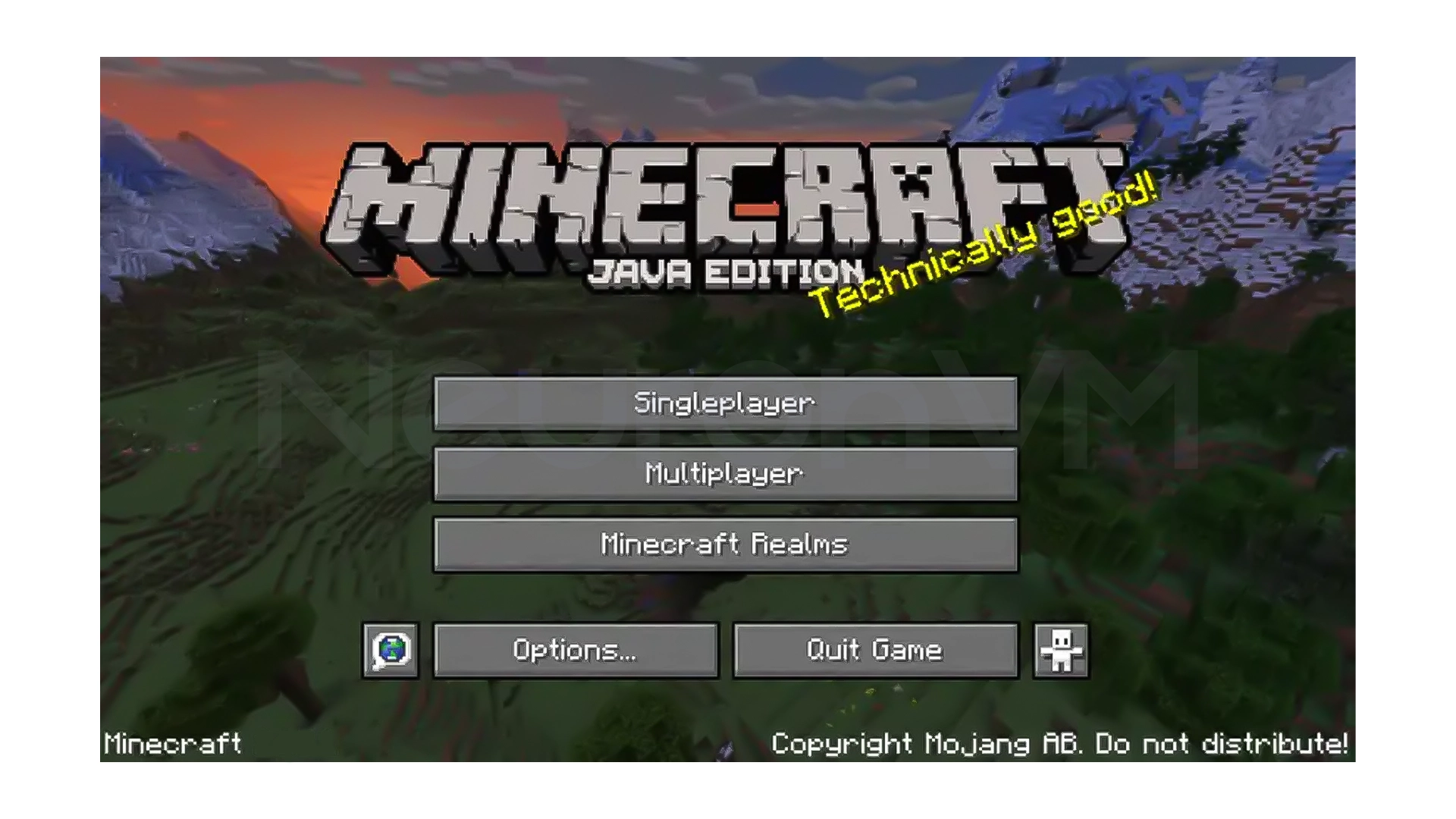 launch the Minecraft Launcher and log in to the game