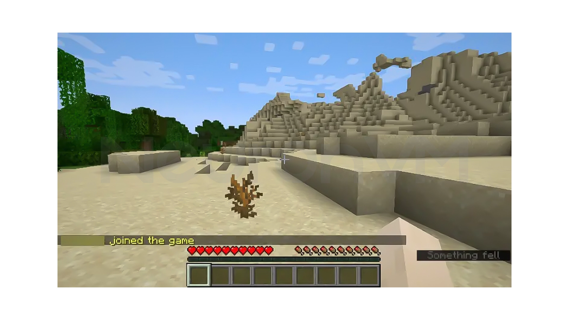 share the server IP with your friends so that they can join the server