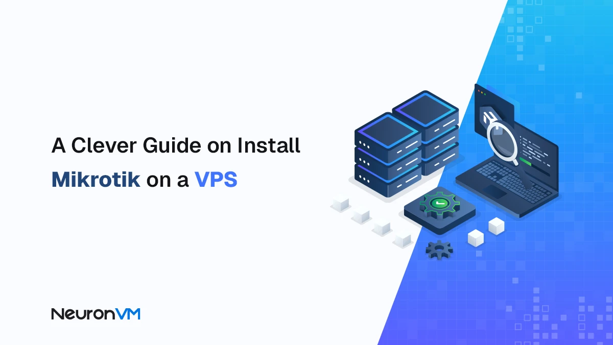 Install Mikrotik on a VPS