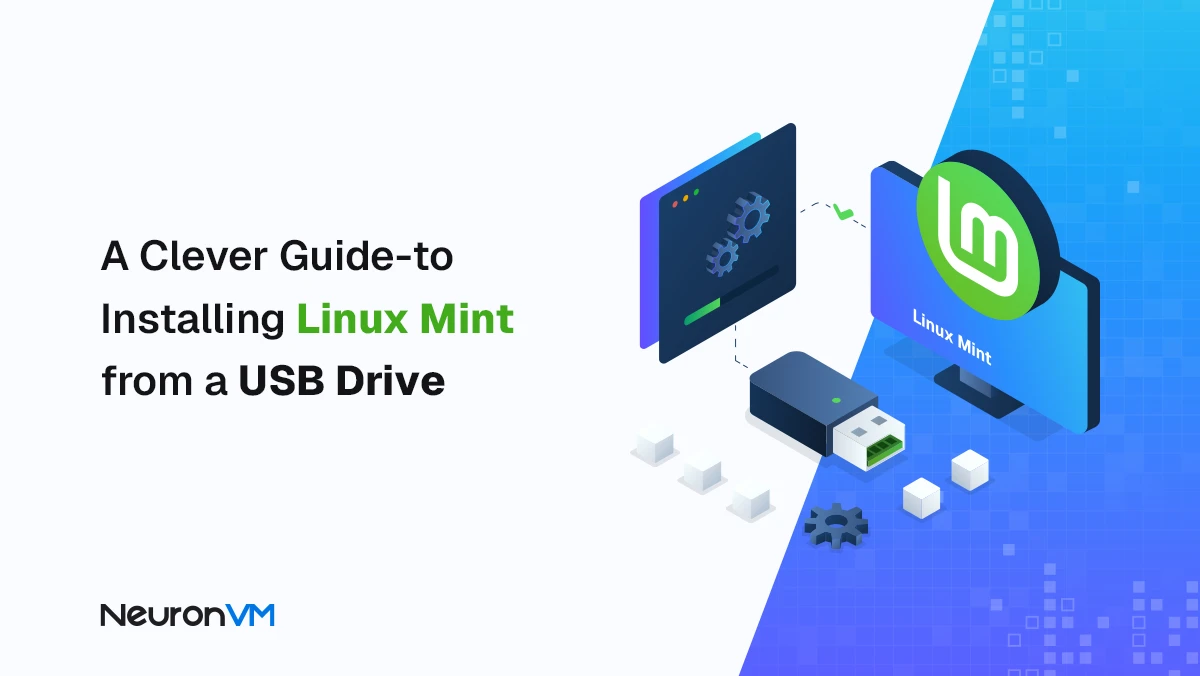 How to Install Linux Mint from a USB Drive