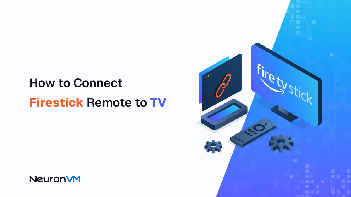 How to Connect Firestick Remote to TV