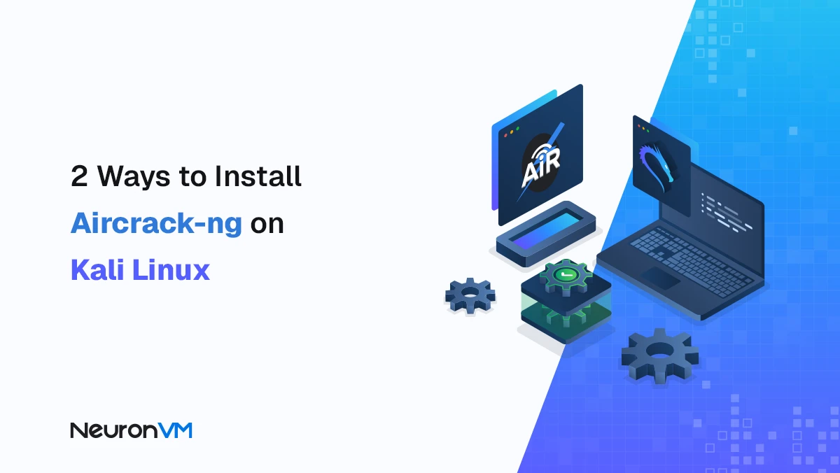 How to Install Aircrack-ng on Kali Linux
