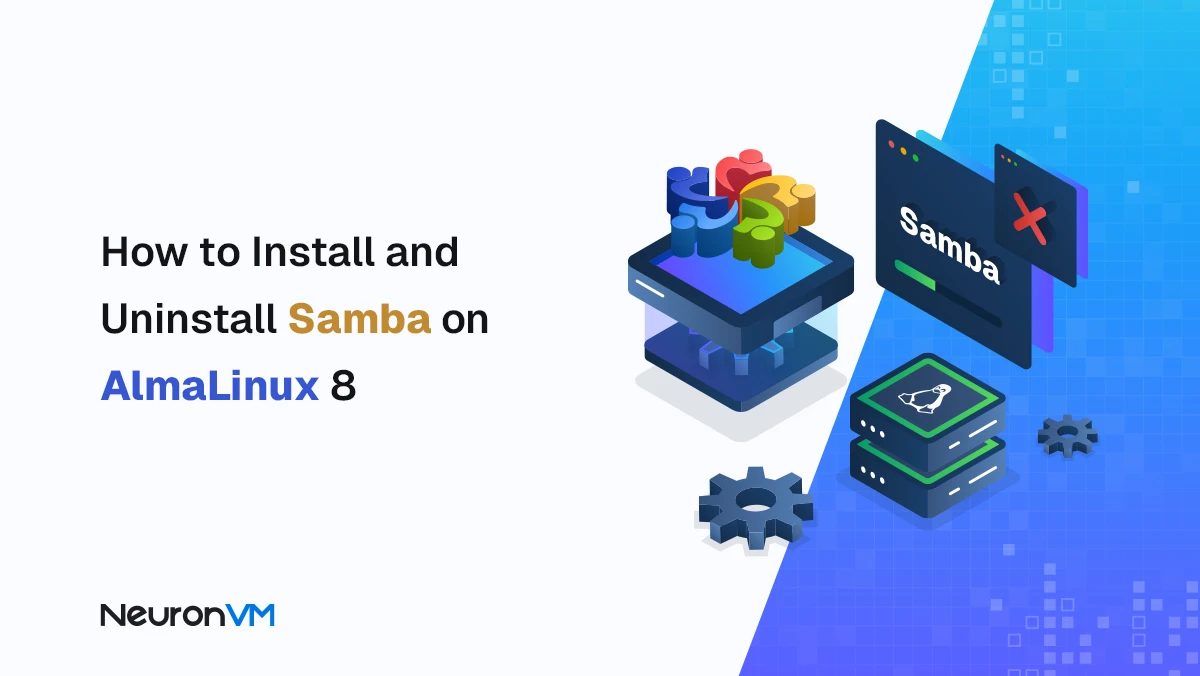 Install and Uninstall Samba on AlmaLinux