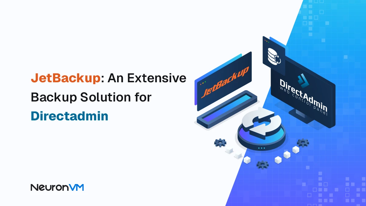 How to Install and use JetBackup on Directadmin
