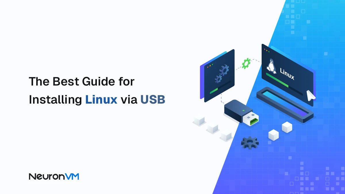 How to Install Linux via USB